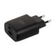 Сетевое Зарядное Устройство XO L57 Micro 2USB, Чёрное Универсальное - изображение 2