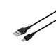 Сетевое Зарядное Устройство XO L57 Micro 2USB, Чёрное Универсальное - изображение 3