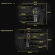 Комплект зимних мотонаколенников и налокотников Sulaite, winter protection set - изображение 15