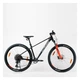 Велосипед KTM ULTRA FUN 29 " рама L / 48, чорний матовий (сіро-помаранчевий), 2022 - изображение 2