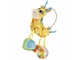 Брязкальце-прорізувач Пані жирафа, Chicco, 11569.00 - зображення 1