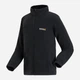 Подростковая теплая флисовая толстовка для девочки Regatta King II RKA147-826 170-176 см Черная (5057538495117) - изображение 8