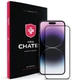Защитное 3D стекло NEU Chatel Crystal для Apple iPhone 14 Pro Max (6.7") (Черный) (157756) - изображение 3