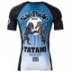 Рашгард з коротким рукавом Tatami Fightwear Sao Paulo (XS) Принт - зображення 2