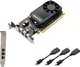 Видеокарта PNY PCI-Ex Quadro P400 2GB GDDR5 (64bit) (1170/4008) (3 x miniDisplayPort) (VCQP400V2-PB) - изображение 4