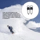 Противоскользящие ледоступы (ледоходы) для обуви Ice Grip на 12 шипов (черные, 35-50) - изображение 6
