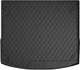 Коврик в багажник (резиновый) Gledring для Ford Focus 2015-2018 (универсал), (GR 1304) - изображение 1