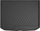 Коврик в багажник (резиновый) Gledring для Audi A3/S3/RS3 (5-дв) 2012-2020 (с двухуровневым полом) (верхний уровень) (с запаской), (GR 1108) - изображение 1