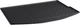 Коврик в багажник (резиновый) Gledring для Renault Scenic 2016-2022, (GR 1551) - изображение 2