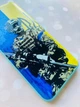 Матовий чохол з бірюзовими боками на Apple iPhone 11 (6.1) :: Солдат (патріотичний принт 350) - зображення 2