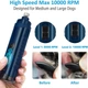 Беспроводной электрический гриндер точилка для когтей собак и кошек Pet Nail Grinder N-50 - изображение 5