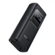 Портативний компресор для автомобіля мото насос Baseus SuperMini Pro Series | 50 Вт, 4000mAh, Type-C | Чорний - зображення 4