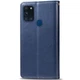 Шкіряний чохол книжка GETMAN Gallant (PU) для Samsung Galaxy A21s Синій - зображення 2