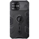 TPU+PC чохол Nillkin CamShield Armor (шторка на камеру) для Apple iPhone 12 Pro / 12 (6.1") Чорний - зображення 1