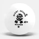 Мячи для настольного тенниса Giant Dragon Silver Ball 40+ 6-шт - изображение 2