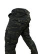 Тактические штаны STS СпН Combat Multicam Black 54/5 - изображение 5