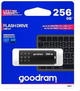 Pendrive Goodram UME3 CARE 256GB USB 3.2 Black (UME3-2560K0R11) - obraz 3