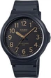 Наручные часы Casio MW-240-1B2 Черные с золотистым - изображение 8