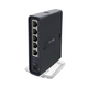 Wi-Fi Роутер Mikrotik hAP AC Lite RB952Ui-5ac2nD-TC (AC, 650MHz/64Mb, 5xFE, 2 dBi, Tow - зображення 3