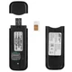 Мобильный 4G Wi-Fi маршрутизатор 2E PowerLink (MiFi 1) USB/LTE/1x2FF SIM/WiFi 2.4GHz Black - изображение 4