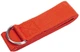 Ремень для йоги EasyFit EF-1830-OR петля-пояс для пилатеса и растяжки Оранжевый (56001105) - изображение 2