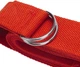 Ремень для йоги EasyFit EF-1830-OR петля-пояс для пилатеса и растяжки Оранжевый (56001105) - изображение 3