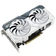 Відеокарта Asus Dual OC GeForce RTX 4060 8GB GDDR6 White (DUAL-RTX4060-O8G-WHITE) - зображення 5