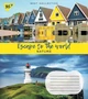Набор тетрадей ученических YES Escape to the world A5 24 листа в линию 20 шт (766659) (4823092279262) - изображение 3