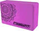 Блок для йоги EasyFit Mandala EF-1819-V йога кирпич-пропс для стретчинга и растяжки Фиолетовый (56001636) - изображение 1