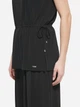 Блузка женская Calvin Klein 146474408 L Черная (1159795439) - изображение 4
