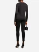 Лонгслив длинный женский Michael Kors 910973435 XS Черный (1159795361) - изображение 2