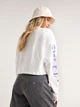 Свитшот женский Tommy Hilfiger 420967614 1X Белый (1159795297) - изображение 2