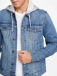Джинсовая куртка мужская Guess 696918083 M Синяя (1159795556) - изображение 4