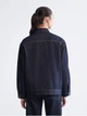 Джинсовая куртка женская Calvin Klein 534590032 L Синяя (1159795568) - изображение 2