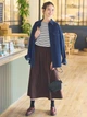 Джинсовая куртка мужская Uniqlo 694778482 L Синяя (1159796439) - изображение 7
