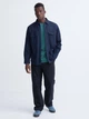 Джинсовая куртка мужская Uniqlo 694778482 S Синяя (1159795280) - изображение 2