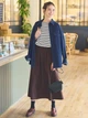 Джинсовая куртка мужская Uniqlo 694778482 S Синяя (1159795280) - изображение 14