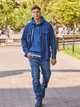 Джинсовая куртка мужская Uniqlo 694778482 S Синяя (1159795280) - изображение 16