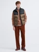 Теплый жилет мужской Uniqlo 742532701 L Коричневый (1159795414) - изображение 2