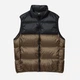 Теплый жилет мужской Uniqlo 742532701 L Коричневый (1159795414) - изображение 3