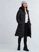 Пуховик зимний длинный женский Uniqlo 858960743 2XL Черный (1159795342) - изображение 1