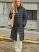 Пуховик зимний длинный женский Uniqlo 858960743 2XL Черный (1159795342) - изображение 8