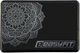 Блок для йоги EasyFit Mandala EF-1819-B йога кирпич-пропс для стретчинга и растяжки Черный (56003122) - изображение 2