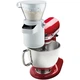 Насадка на миксер для взвешивания и просеивания KitchenAid 5KSMSFTA белая - изображение 3