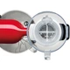 Насадка на миксер для взвешивания и просеивания KitchenAid 5KSMSFTA белая - изображение 6