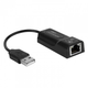 Внешняя сетевая карта USB 2.0 lan TO GIGABIT 10/100M RJ45 черный 15 см - изображение 5