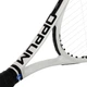 Набор ракеток для большого тенниса SP-Sport Oppum Pro 8997-23 с чехлом White-Blue - изображение 9