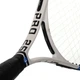 Набор ракеток для большого тенниса SP-Sport Oppum Pro 8997-25 с чехлом White-Blue - изображение 5
