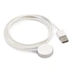 Беспроводное СЗУ для смарт часов Hoco SW39-USB-A зарядное устройство часов Apple/iWatch, 5В/0.35А, 1.2м, Белый - изображение 2