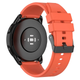 Ремешок для Zepp E - оранжевый / ширина крепления 20мм / силикон / Watchbands GT (W46-4WB77072503) - изображение 2
